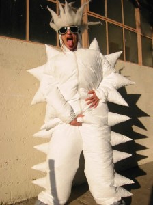 Inflatable Spike Costume Inflatable Spike Costume