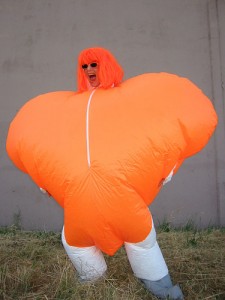 Inflatable Heart Costume Inflatable Heart Costume