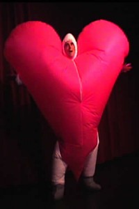 Inflatable Heart Costume Inflatable Heart Costume