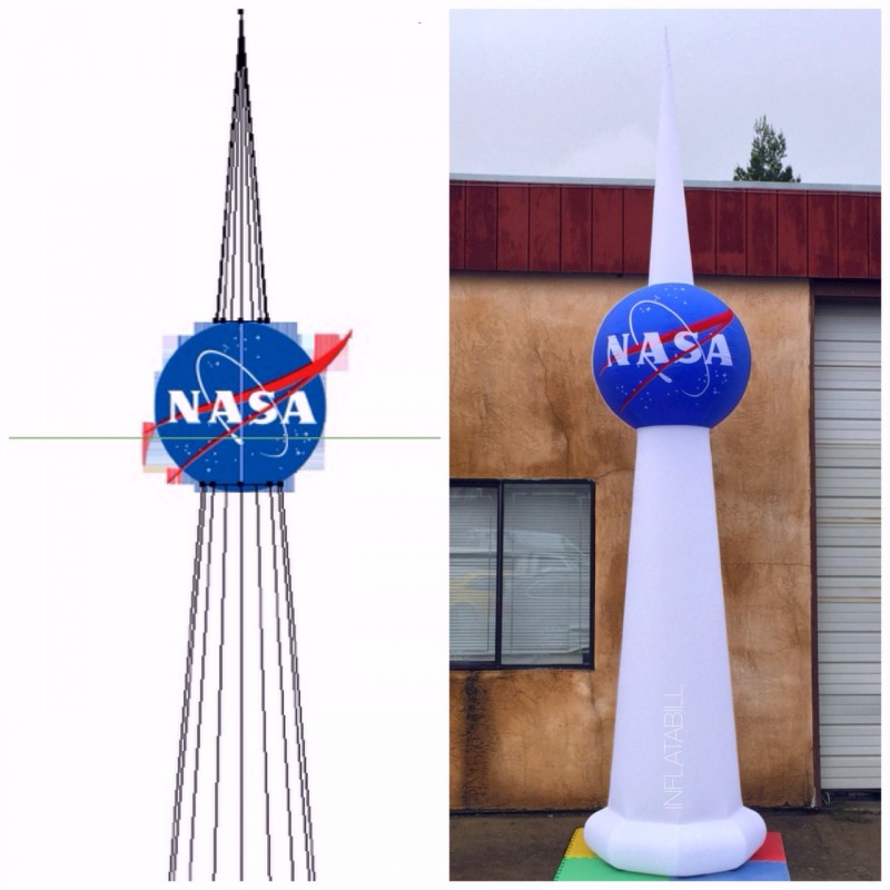nasa tower